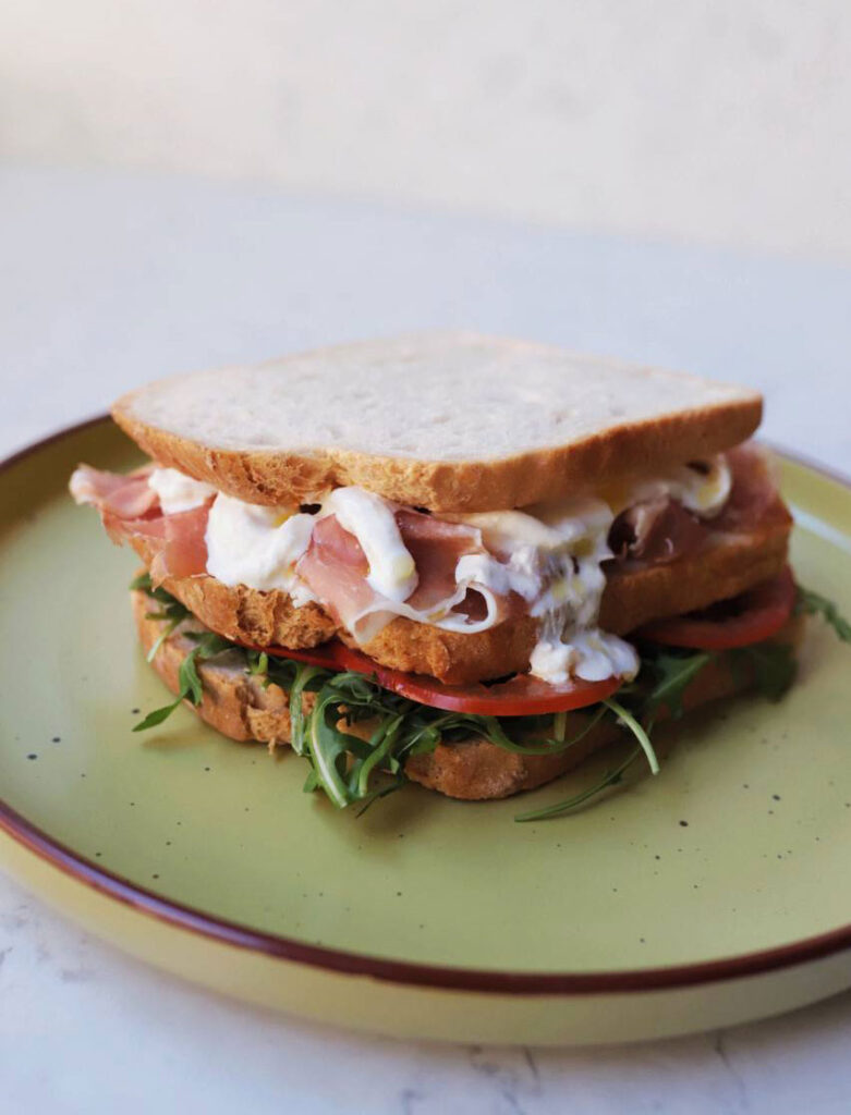 club sandwich gluten free