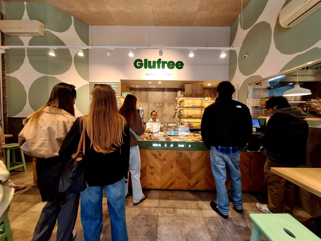 Glufree bakery Milano